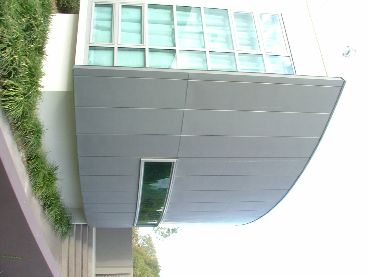 Curved Roof Design