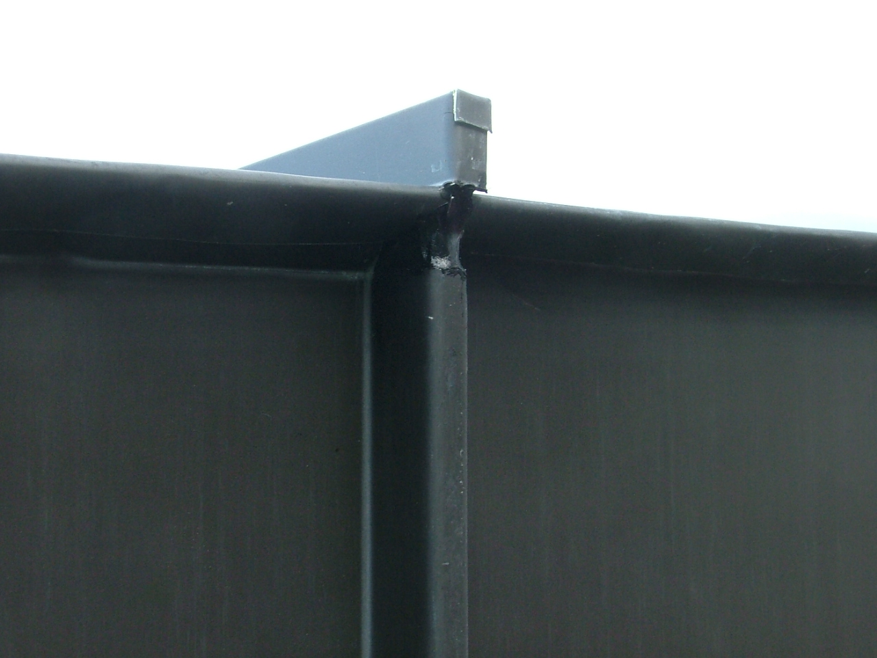 Metal Cladding Detail